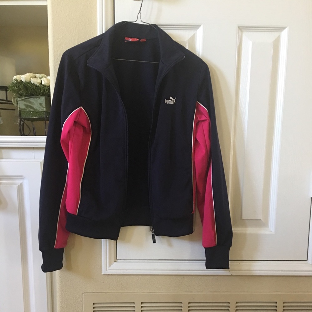 Puma sport tracking jacket